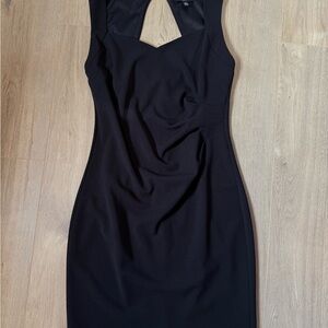 Guess Sweetheart Neckline Dress